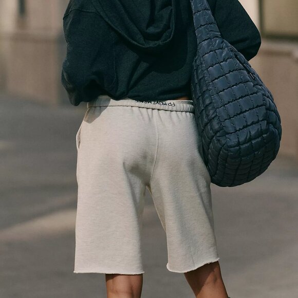 For The Win Long Short Oatmeal Heather - Picture 2 of 9